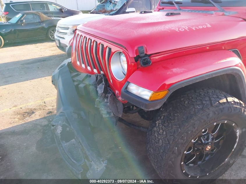 2020 Jeep Wrangler Unlimited Sahara VIN: 1C4HJXEN3LW152479 Lot: 40292373