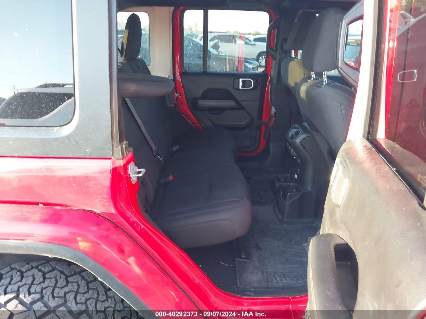 2020 Jeep Wrangler Unlimited Sahara VIN: 1C4HJXEN3LW152479 Lot: 40292373