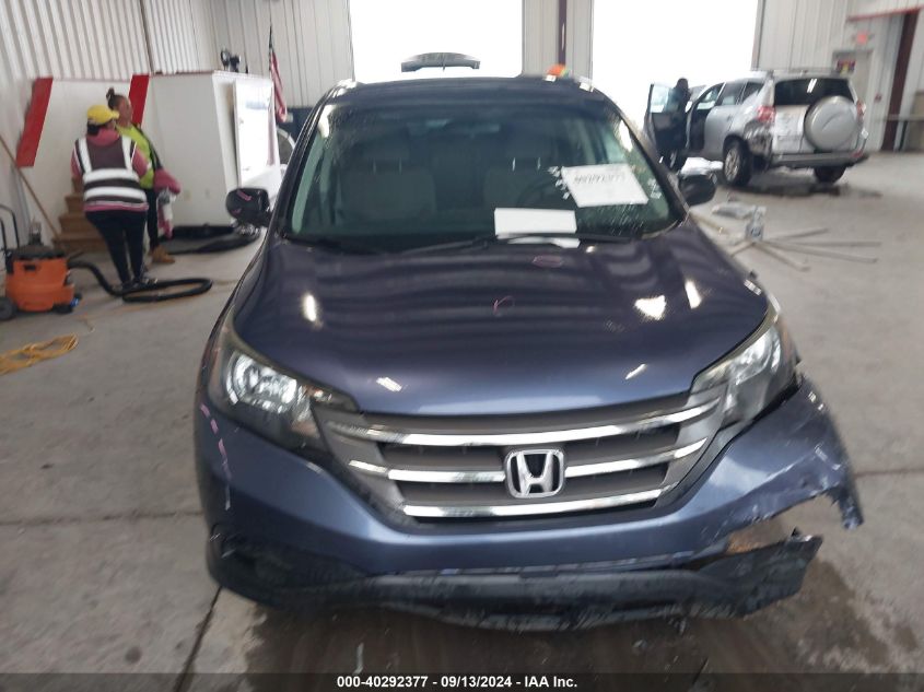 2014 Honda Cr-V Lx VIN: 2HKRM3H33EH519341 Lot: 40292377