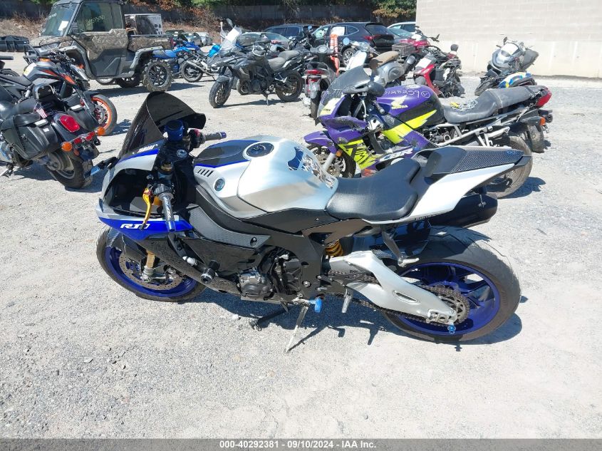 2015 Yamaha Yzfr1M VIN: JYARN40E6FA000093 Lot: 40292381