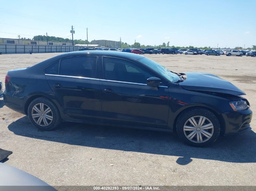 2017 Volkswagen Jetta S VIN: 3VW2B7AJ0HM395984 Lot: 40292393