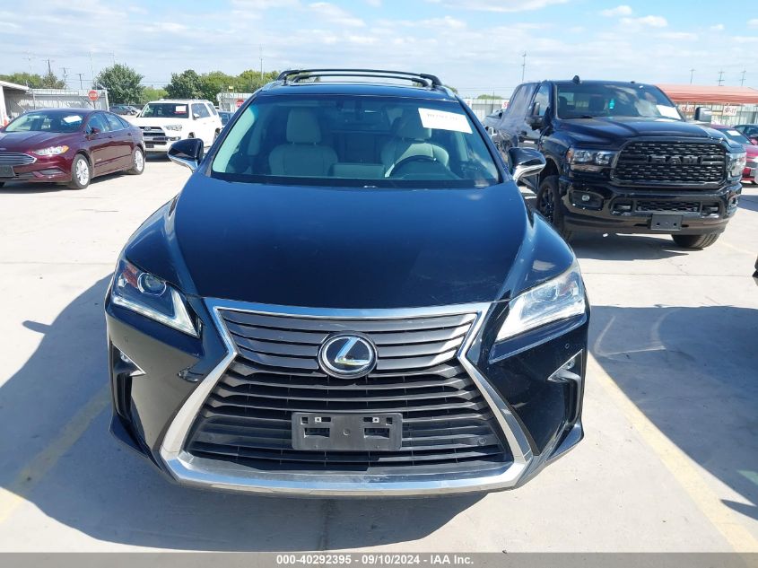 2016 Lexus Rx 350 VIN: 2T2ZZMCA1GC027373 Lot: 40292395