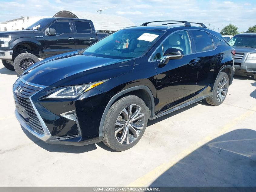 2T2ZZMCA1GC027373 2016 LEXUS RX - Image 2