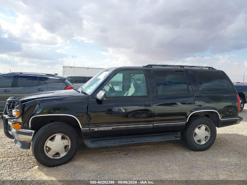 1999 Chevrolet Tahoe Ls VIN: 1GNEK13R8XJ507143 Lot: 40292398