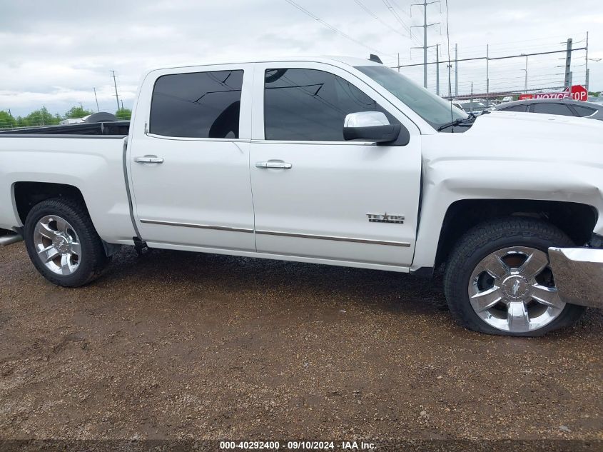 2016 Chevrolet Silverado 1500 1Lz VIN: 3GCPCSEC6GG320322 Lot: 40292400