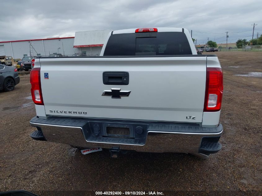 2016 Chevrolet Silverado 1500 1Lz VIN: 3GCPCSEC6GG320322 Lot: 40292400