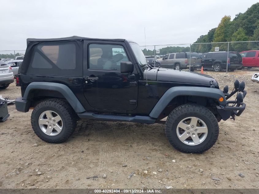 2010 Jeep Wrangler Sport VIN: 1J4AA2D10AL212598 Lot: 40292404