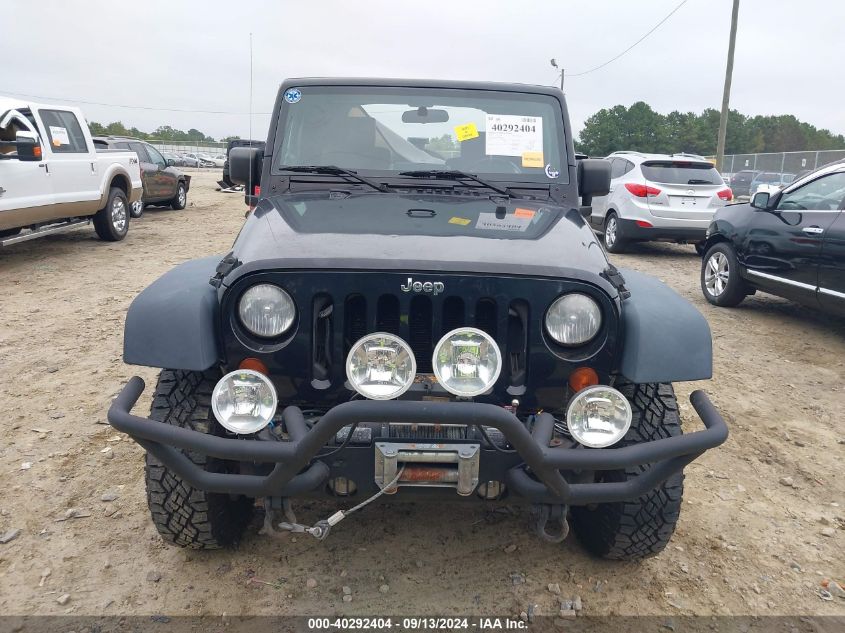 2010 Jeep Wrangler Sport VIN: 1J4AA2D10AL212598 Lot: 40292404