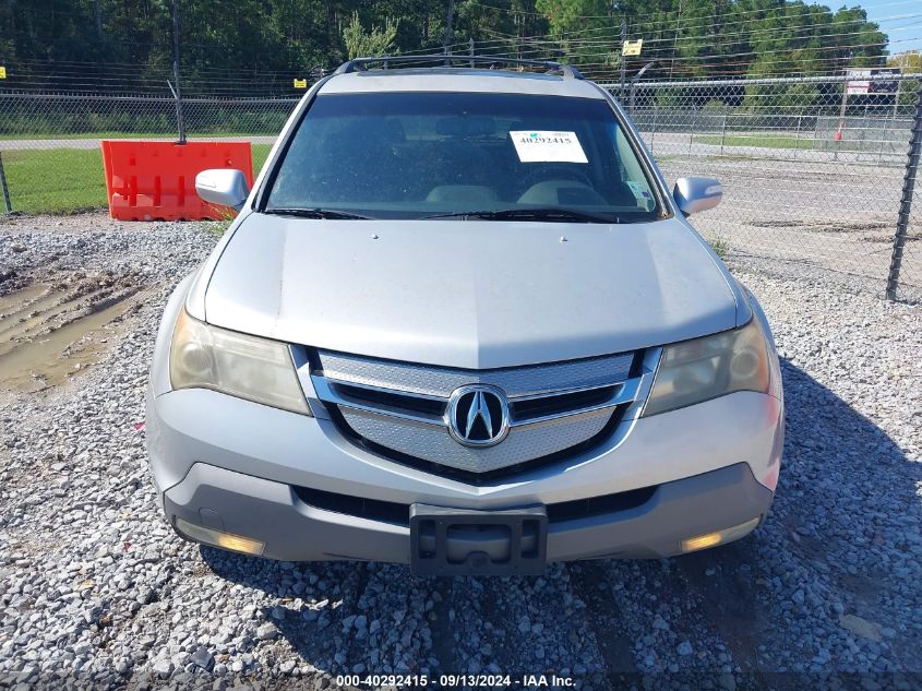 2008 Acura Mdx Sport Package VIN: 2HNYD28548H522859 Lot: 40292415