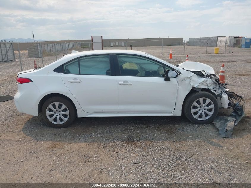 2023 Toyota Corolla Hybrid Le VIN: JTDBCMFE3PJ007359 Lot: 40292420