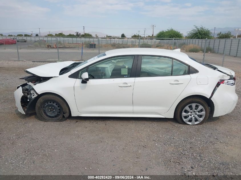 2023 Toyota Corolla Hybrid Le VIN: JTDBCMFE3PJ007359 Lot: 40292420