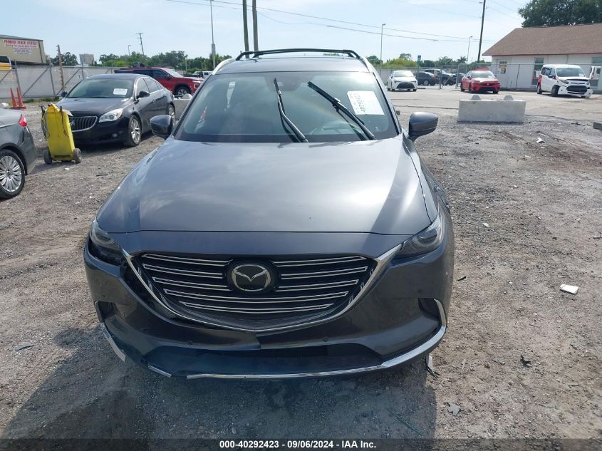 2018 Mazda Cx-9 Signature VIN: JM3TCBEY3J0230817 Lot: 40292423