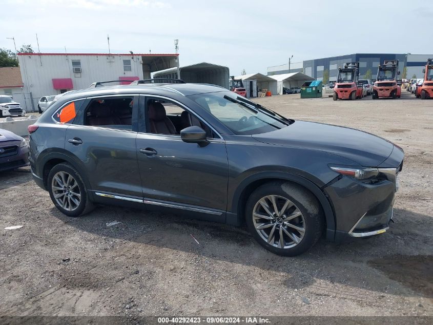 2018 Mazda Cx-9 Signature VIN: JM3TCBEY3J0230817 Lot: 40292423