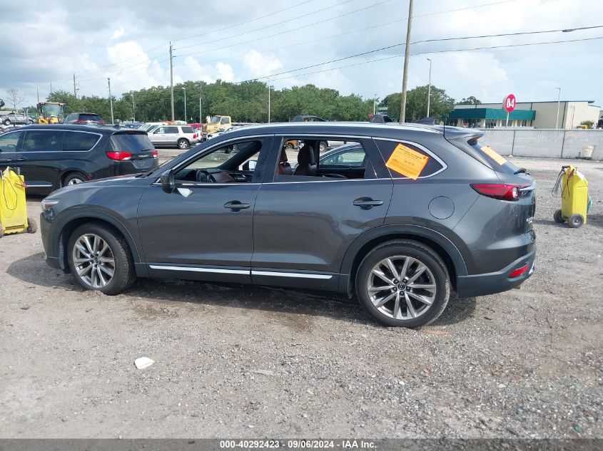 2018 Mazda Cx-9 Signature VIN: JM3TCBEY3J0230817 Lot: 40292423