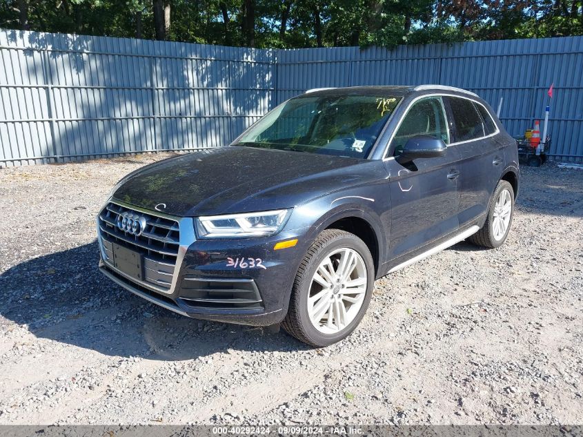 WA1BNAFY9L2075005 2020 AUDI Q5 - Image 2