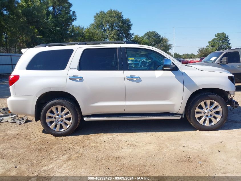 2013 Toyota Sequoia Platinum 5.7L V8 VIN: 5TDYY5G14DS044951 Lot: 40292426