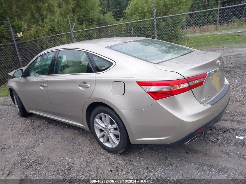 2013 Toyota Avalon Xle VIN: 4T1BK1EB6DU064945 Lot: 40292436