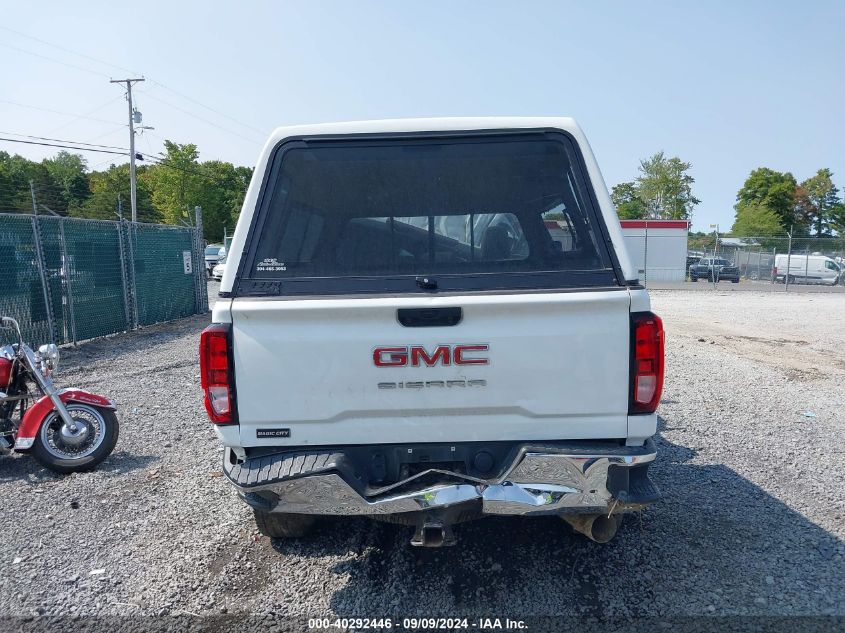 2021 GMC Sierra 2500Hd 4Wd Standard Bed VIN: 1GT49LEY6MF231690 Lot: 40292446