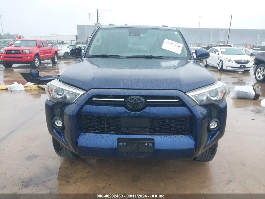 2022 Toyota 4Runner Sr5 VIN: JTEEU5JR1N5270848 Lot: 40292450