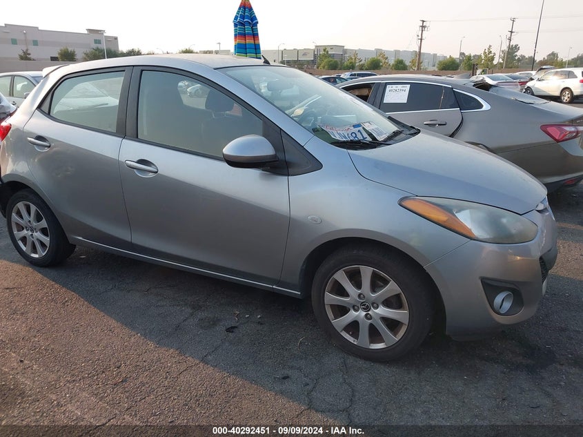 2014 MAZDA MAZDA2 TOURING - JM1DE1LYXE0176071