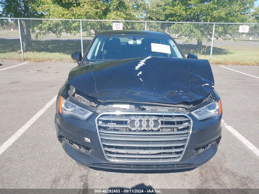 2015 Audi A3 Premium VIN: WAUBFGFF2F1009682 Lot: 40292453