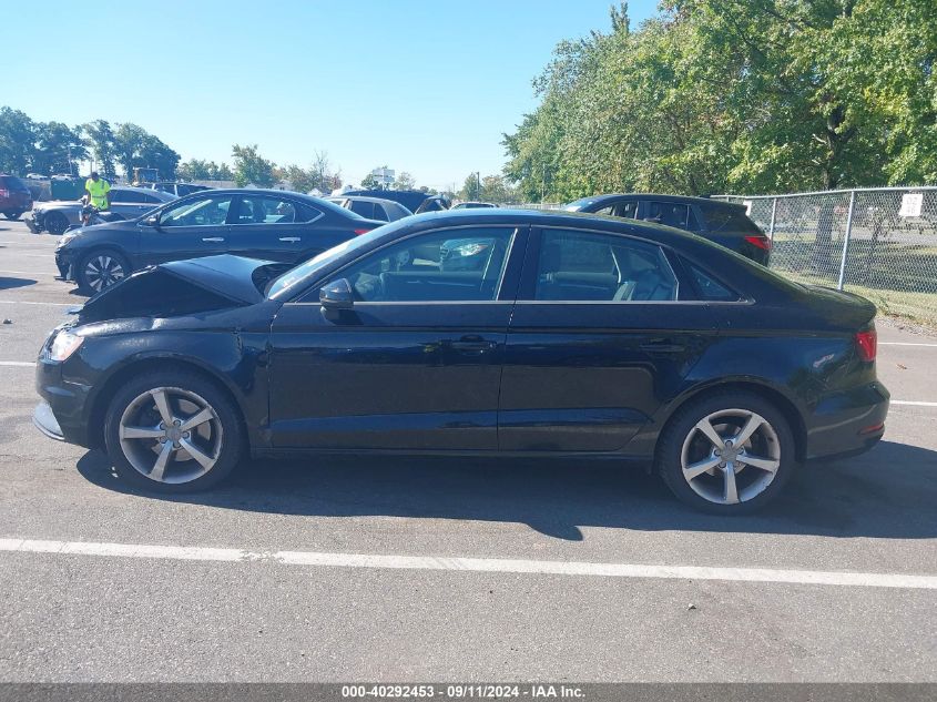 2015 Audi A3 Premium VIN: WAUBFGFF2F1009682 Lot: 40292453