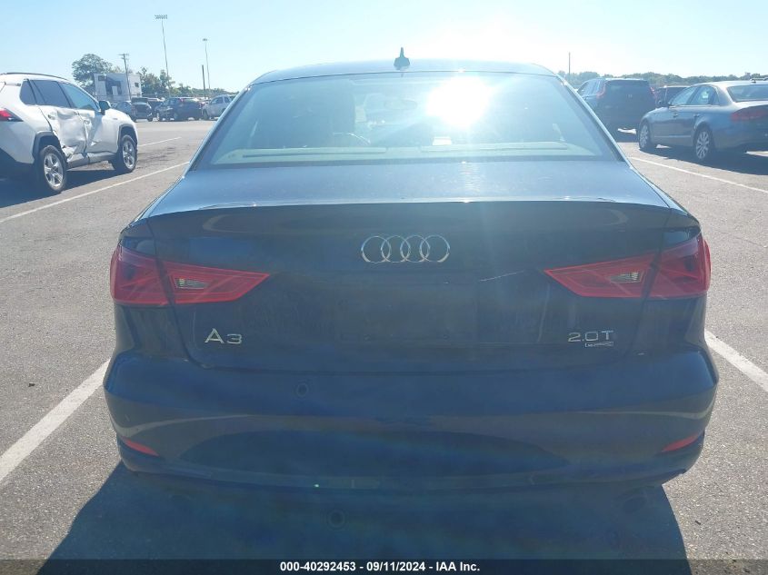 2015 Audi A3 Premium VIN: WAUBFGFF2F1009682 Lot: 40292453