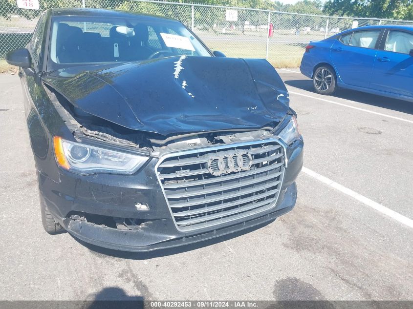 2015 Audi A3 Premium VIN: WAUBFGFF2F1009682 Lot: 40292453