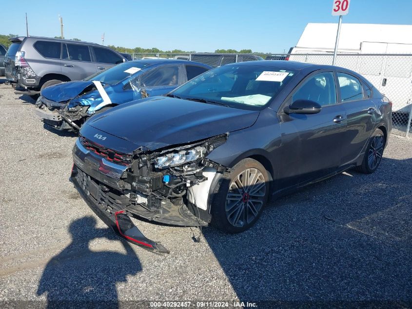 2022 Kia Forte Gt VIN: 3KPF44AC5NE452443 Lot: 40292457