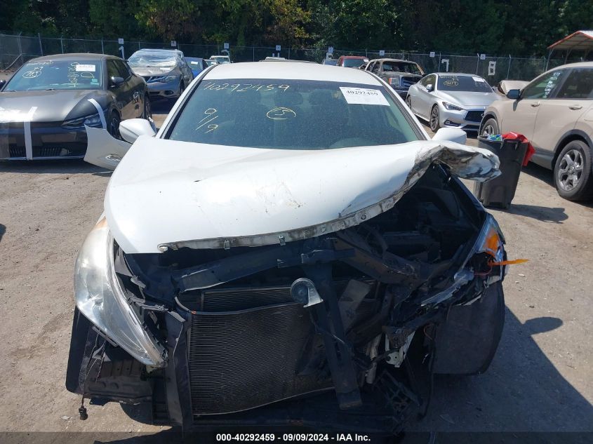 5NPEC4AC0CH345324 2012 Hyundai Sonata Se