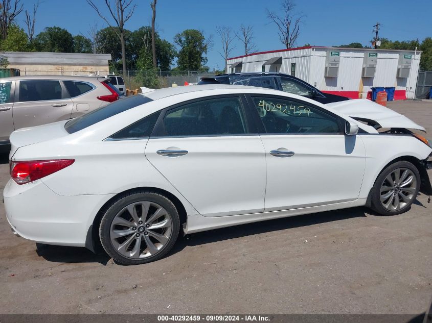 5NPEC4AC0CH345324 2012 Hyundai Sonata Se