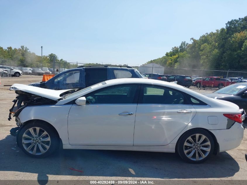 5NPEC4AC0CH345324 2012 Hyundai Sonata Se