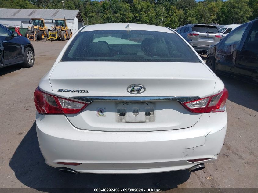 5NPEC4AC0CH345324 2012 Hyundai Sonata Se