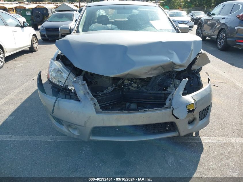 2013 Nissan Sentra S/Sv/Sr/Sl VIN: 3N1AB7AP3DL724800 Lot: 40292461