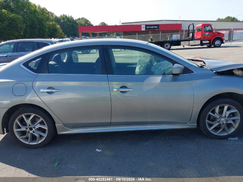 2013 Nissan Sentra S/Sv/Sr/Sl VIN: 3N1AB7AP3DL724800 Lot: 40292461