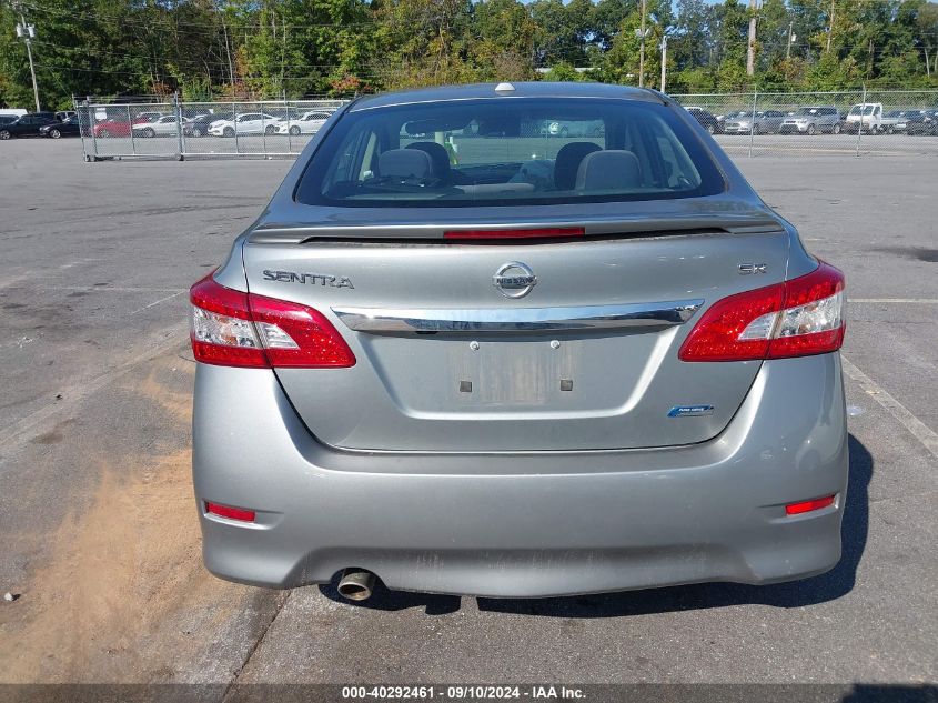 2013 Nissan Sentra S/Sv/Sr/Sl VIN: 3N1AB7AP3DL724800 Lot: 40292461