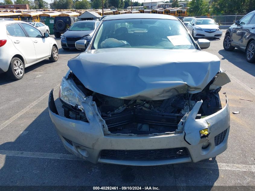 2013 Nissan Sentra S/Sv/Sr/Sl VIN: 3N1AB7AP3DL724800 Lot: 40292461