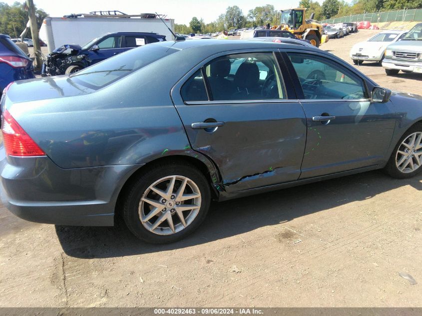 2012 Ford Fusion Sel VIN: 3FAHP0JAXCR380092 Lot: 40292463