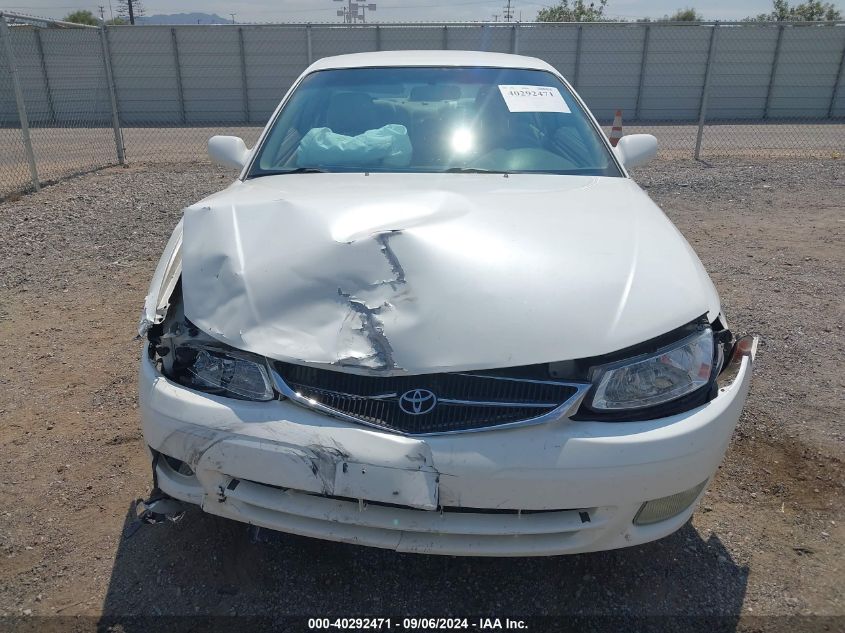 2T1CG22P11C537790 2001 Toyota Camry Solara Se