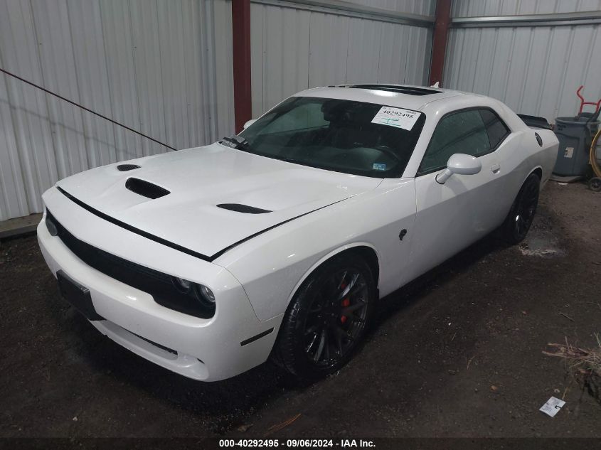 2C3CDZC97GH278792 2016 DODGE CHALLENGER - Image 2