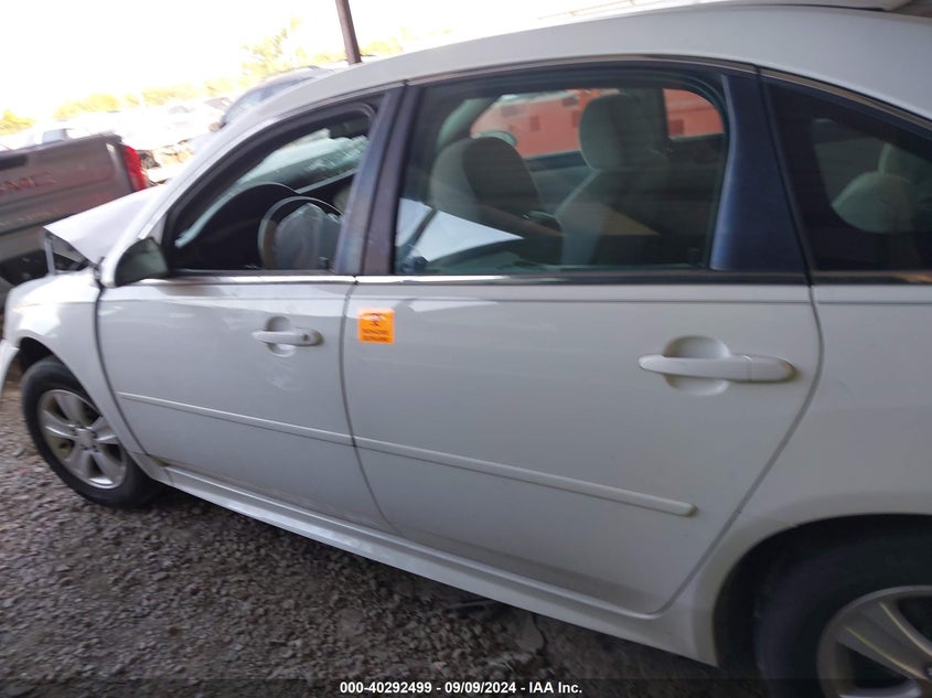 2G1WA5E38D1194674 2013 Chevrolet Impala Ls