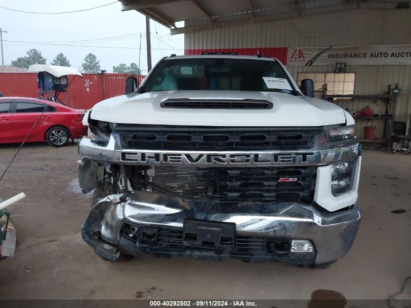 2022 Chevrolet Silverado K2500 Heavy Duty Lt VIN: 1GC4YNEY7NF358576 Lot: 40292502