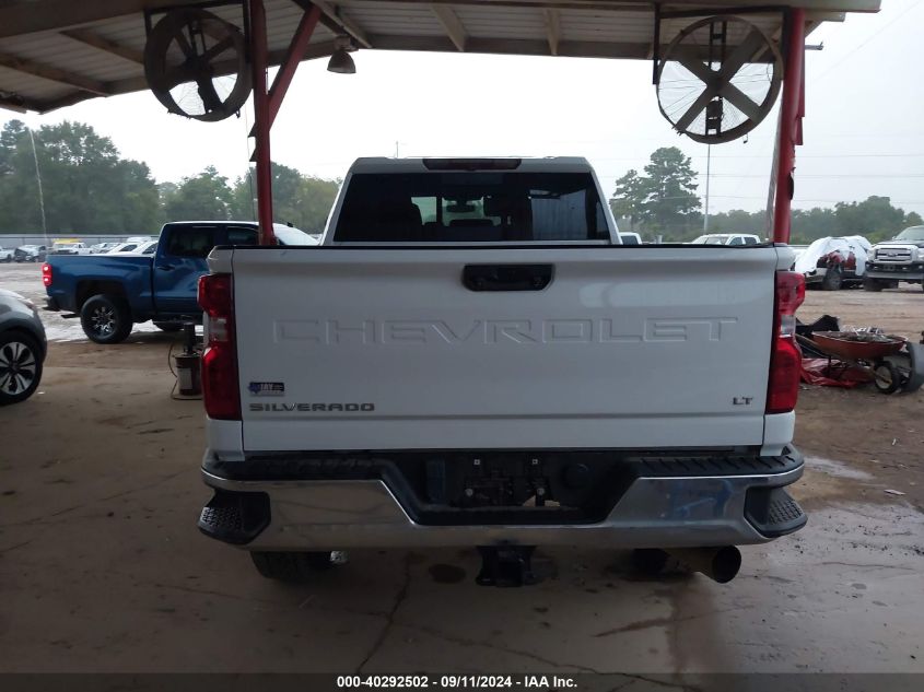 2022 Chevrolet Silverado K2500 Heavy Duty Lt VIN: 1GC4YNEY7NF358576 Lot: 40292502