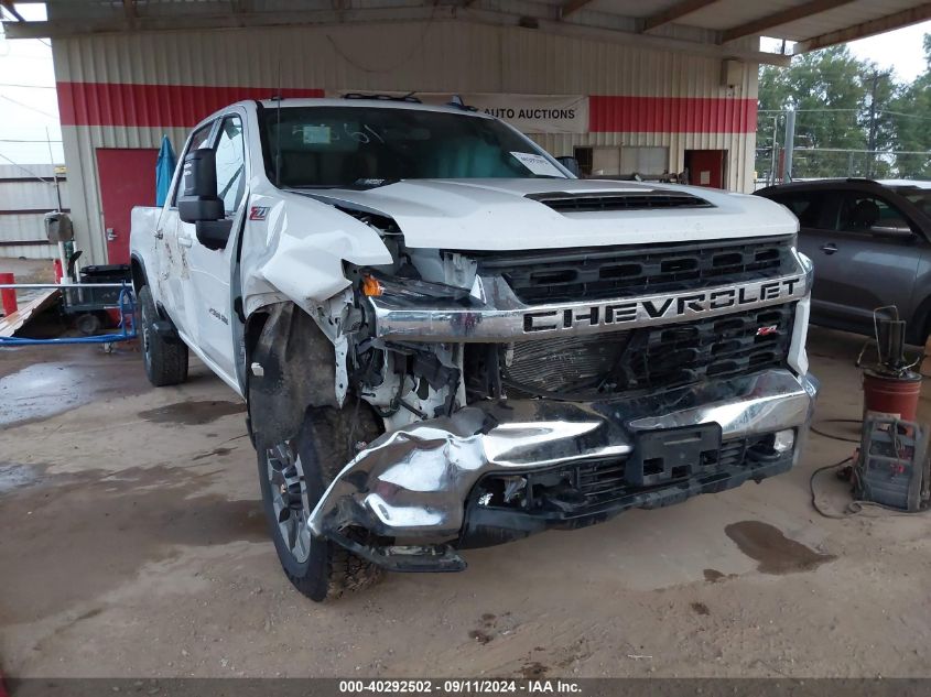 2022 Chevrolet Silverado K2500 Heavy Duty Lt VIN: 1GC4YNEY7NF358576 Lot: 40292502