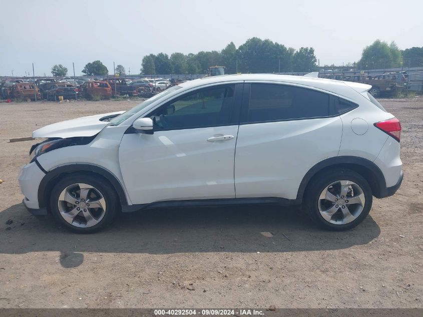 2017 Honda Hr-V Ex VIN: 3CZRU6H56HM709954 Lot: 40292504