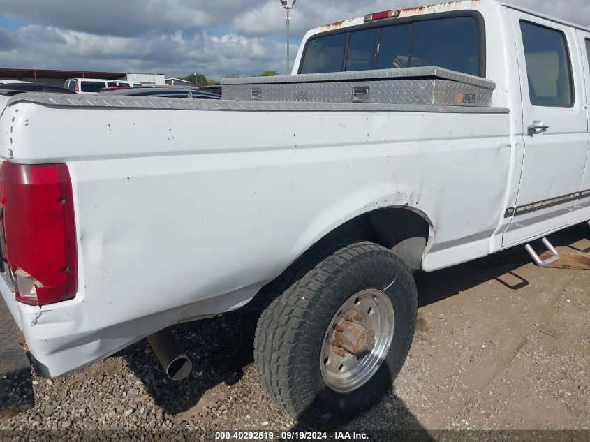 1FTHW25F2TEB18469 1996 Ford F250