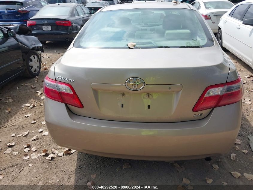 2009 Toyota Camry Le VIN: 4T1BE46K49U825874 Lot: 40292520