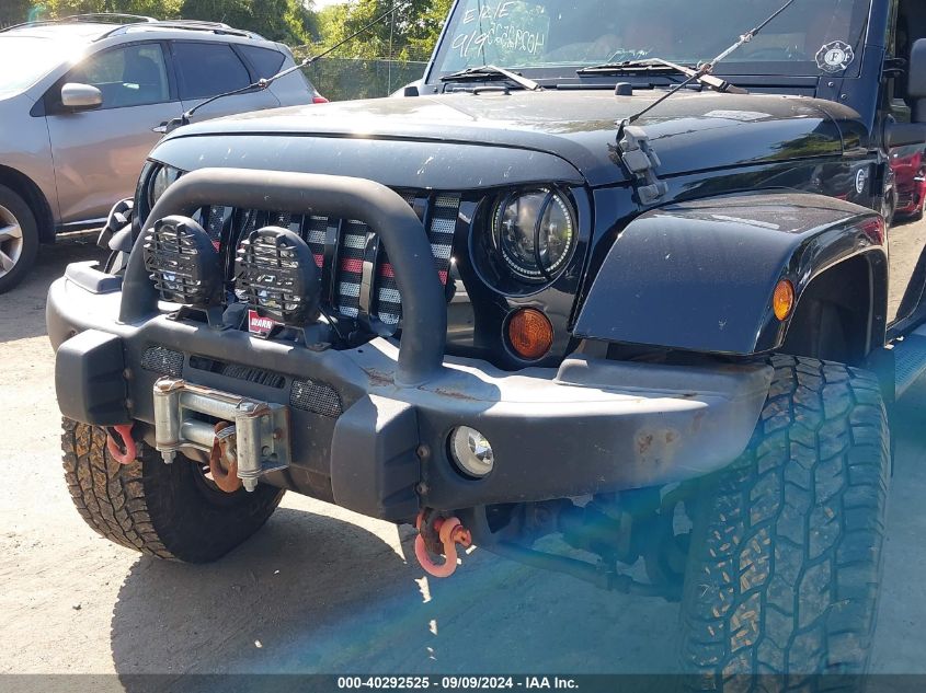 2012 Jeep Wrangler Unlimited Sahara VIN: 1C4HJWEG7CL220781 Lot: 40292525