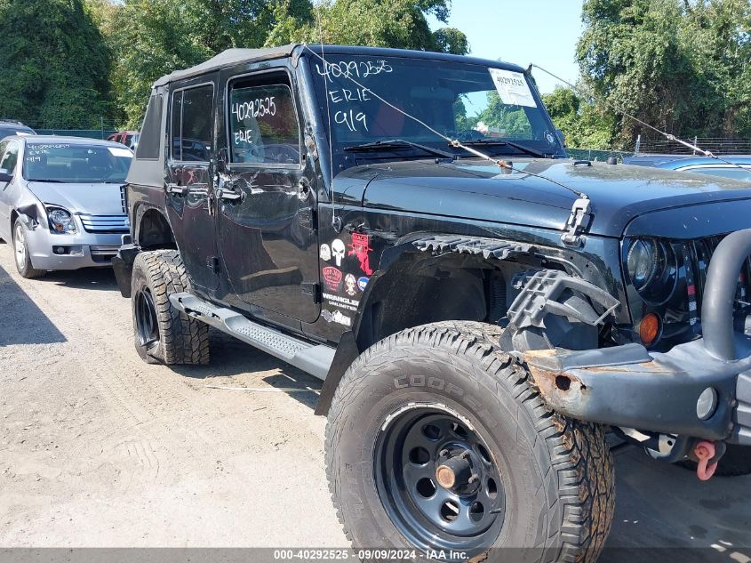 2012 Jeep Wrangler Unlimited Sahara VIN: 1C4HJWEG7CL220781 Lot: 40292525