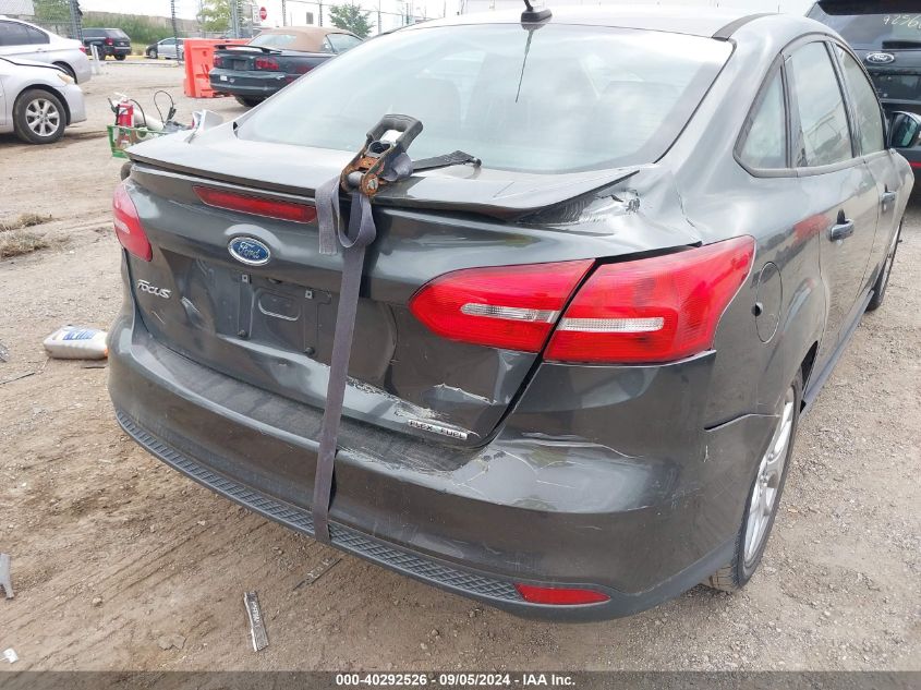 2015 Ford Focus Se VIN: 1FADP3F24FL250765 Lot: 40292526